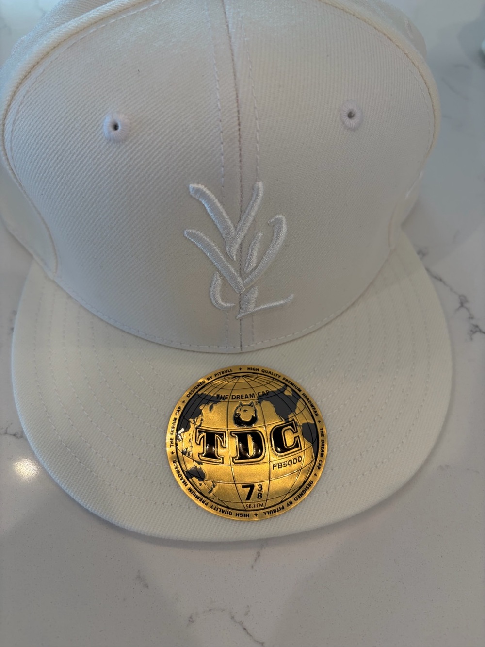 7 3/8 Playboy Carti YVL Fitted Hat